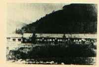 1913年落成した後川小学校の写真