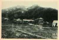 1928年に落成したありし日の雲部小学校の写真