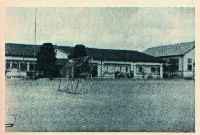 1943年竣工の村雲小学校旧校舎の写真