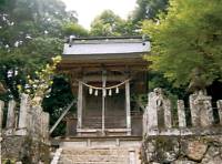 加茂神社の社の写真