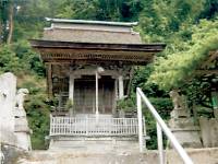 天満神社の社の写真