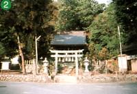 明月神社の写真
