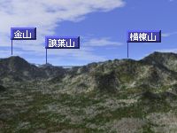 丹波の山々の画像