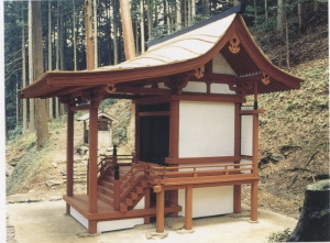 長谷寺妙見堂の写真