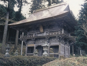 文保寺楼門の写真