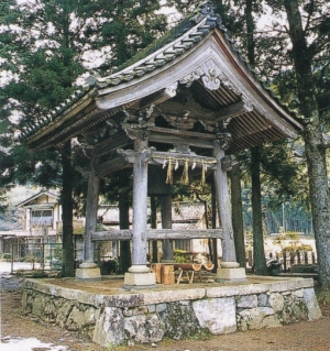 住吉神社鐘楼の写真
