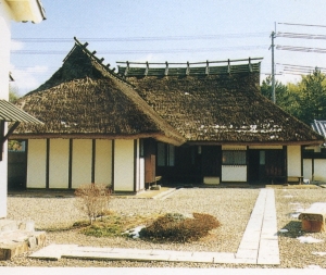 旧安間家住宅の写真