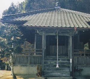 長源寺大師堂の写真