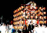 住吉神社水無月祭の写真