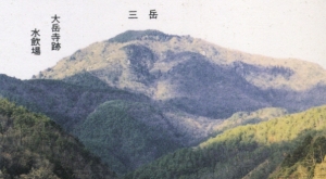 大岳寺跡の写真