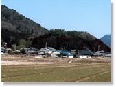 油井の風景写真