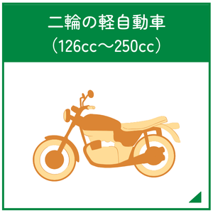 二輪の軽自動車