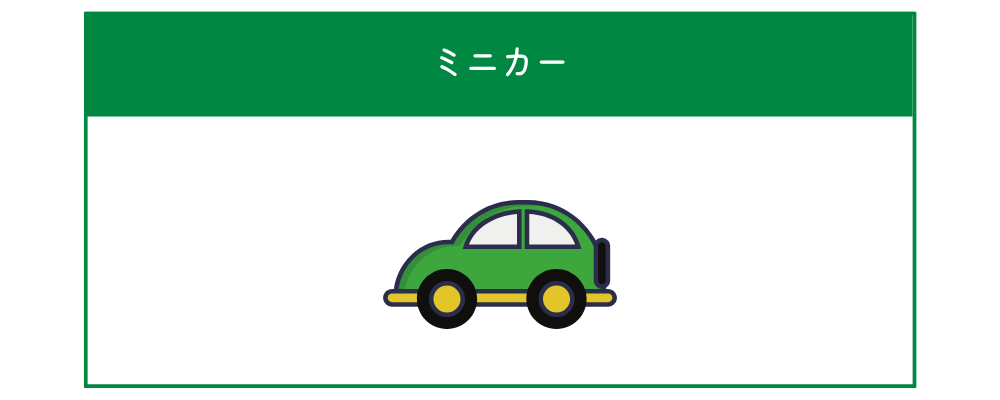 ミニカー