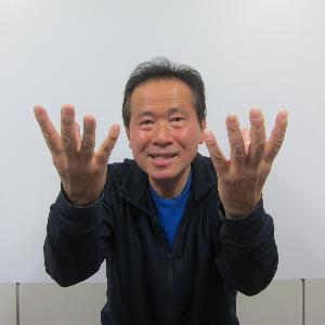 あけましておめでとうございますの手話4
