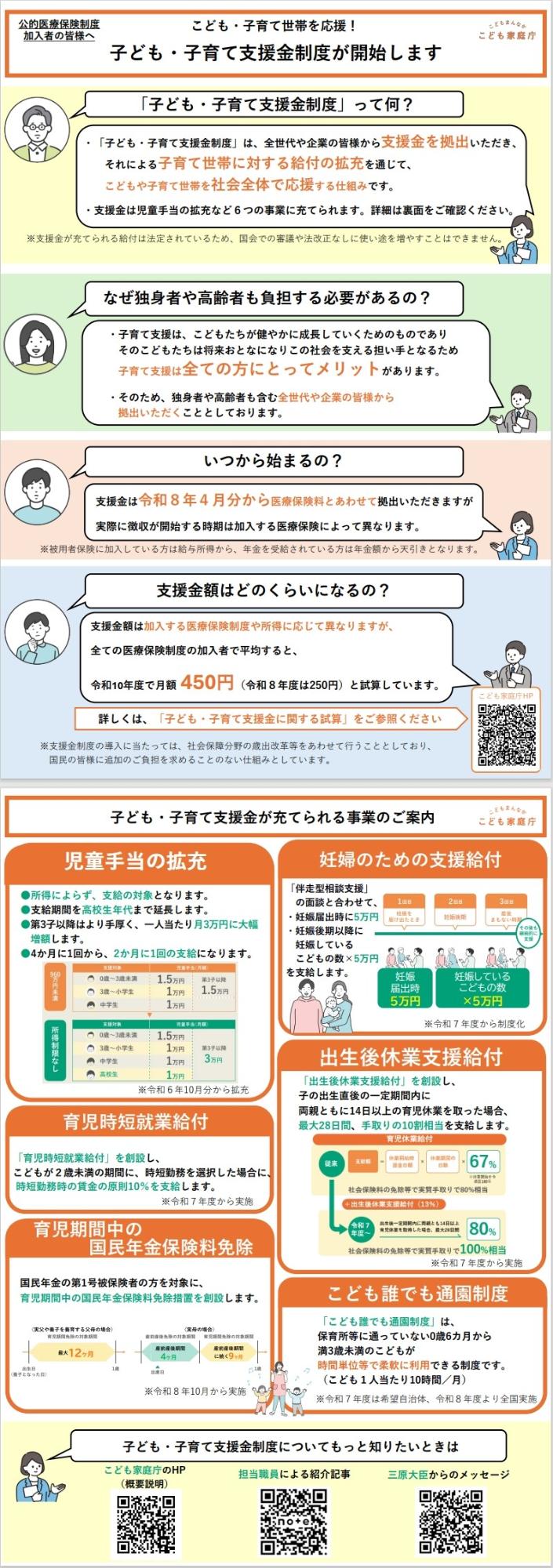 子ども・子育て支援金制度
