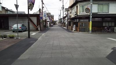 市道西町前沢田線整備後の画像