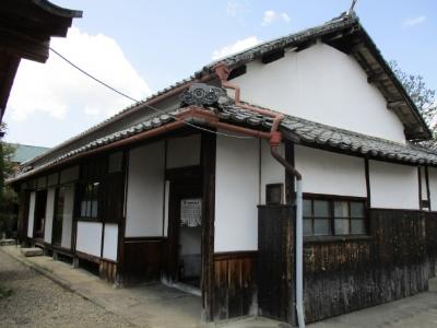 青山歴史村桂園舎整備前の画像