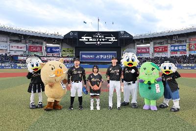 2023年黒豆ナイターの様子