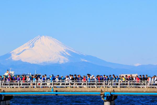 館山若潮マラソン1